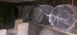 BARRICAS DE MADERA DE 500 LITROS.