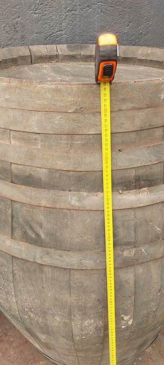BARRICAS DE MADERA DE 500 LITROS.