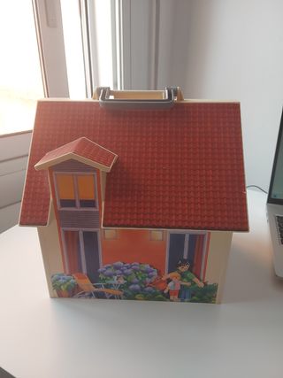 Casa Playmobil.Chollo!!