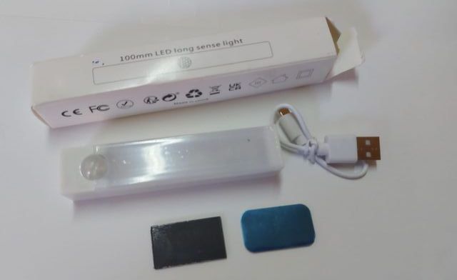 Striscia led con sensore di movimento