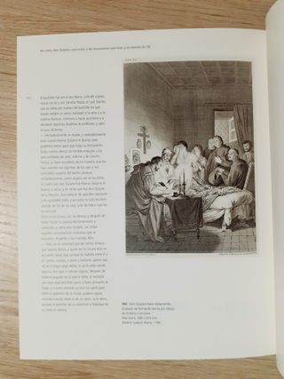 Catálogo El Quijote ilustrado, 2005