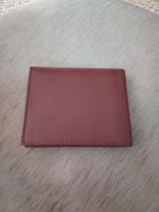 Cartera de cuero