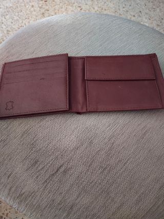 Cartera de cuero