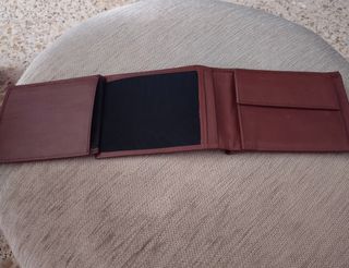 Cartera de cuero