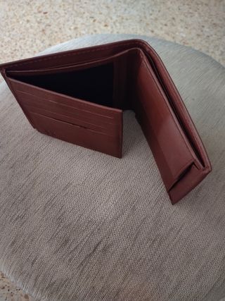 Cartera de cuero