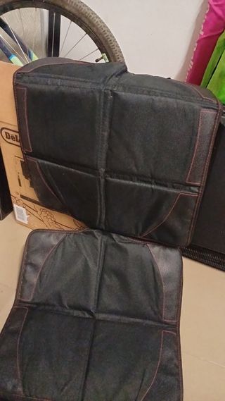 Protector asiento coche