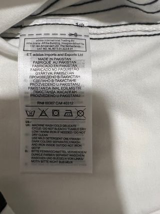 Camiseta Adidas sin mangas