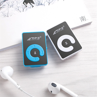 Mini Clip HiFi portátil con reproductor MP3