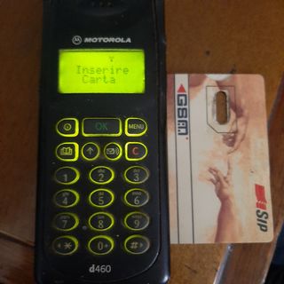 Motorola d460