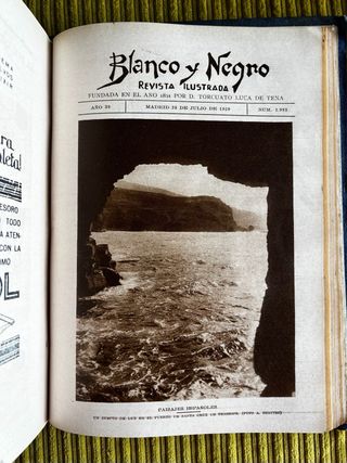 REVISTA “BLANCO Y NEGRO” (1929, mayo-julio)