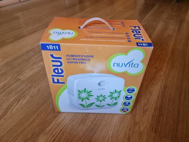 Humidificador Nuvita Fleur ultrasonico