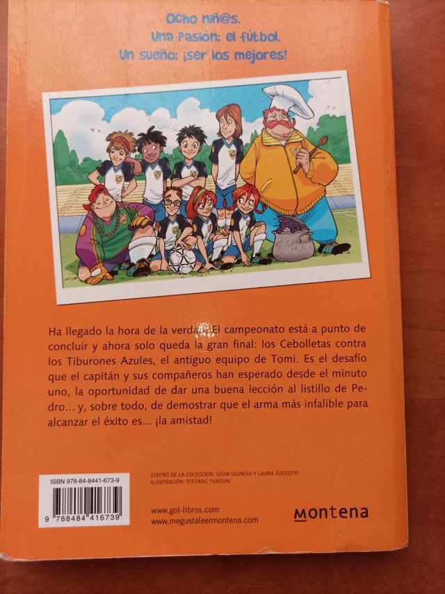 Libro Gol:La gran final