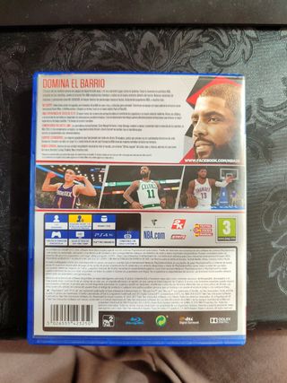 NBA 2K18 PS4