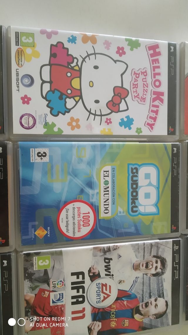 Lote Juegos Psp