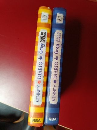 Libros. Diario de Greg