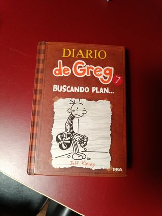 Libros. Diario de Greg