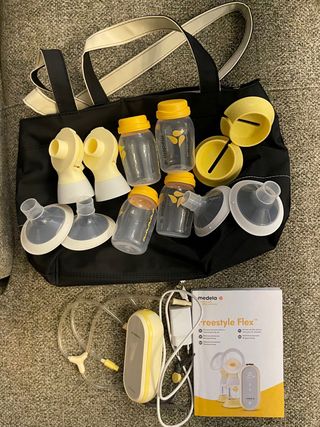 Sacaleches medela freestyle flex