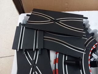 Scalextric de la marca carrera.