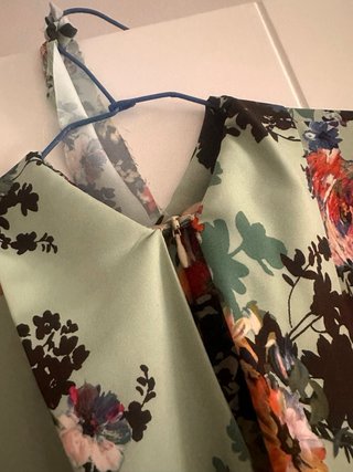 Vestido estampado