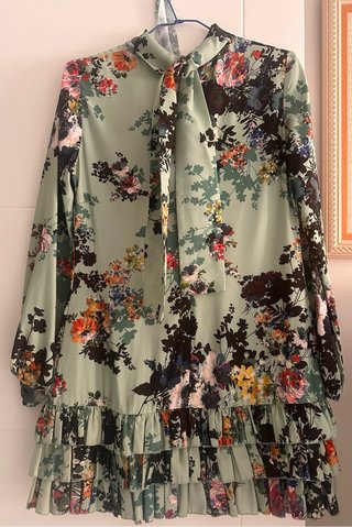 Vestido estampado