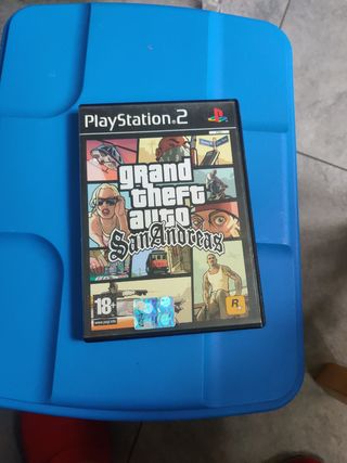 GTA San Andreas ps2