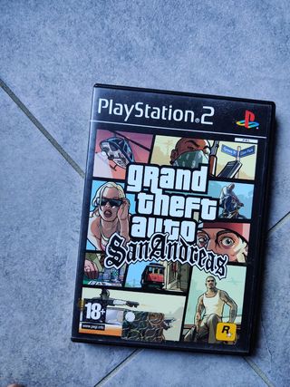 GTA San Andreas ps2