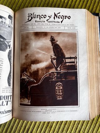 REVISTA “BLANCO Y NEGRO” (1930, mayo-julio)