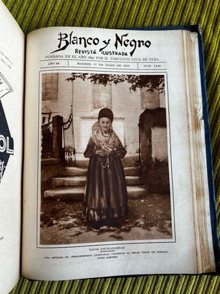 REVISTA “BLANCO Y NEGRO” (1930, mayo-julio)