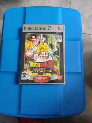 Dragonball Z Budokai ps2