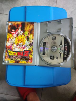 Dragonball Z Budokai ps2