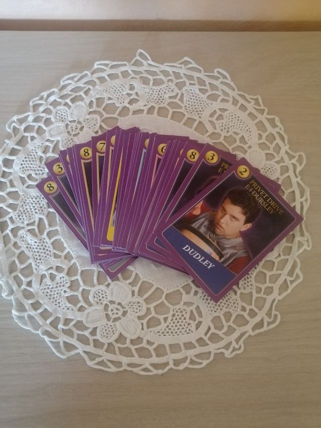 Set 37 carte "Momenti Magici" - Harry Potter