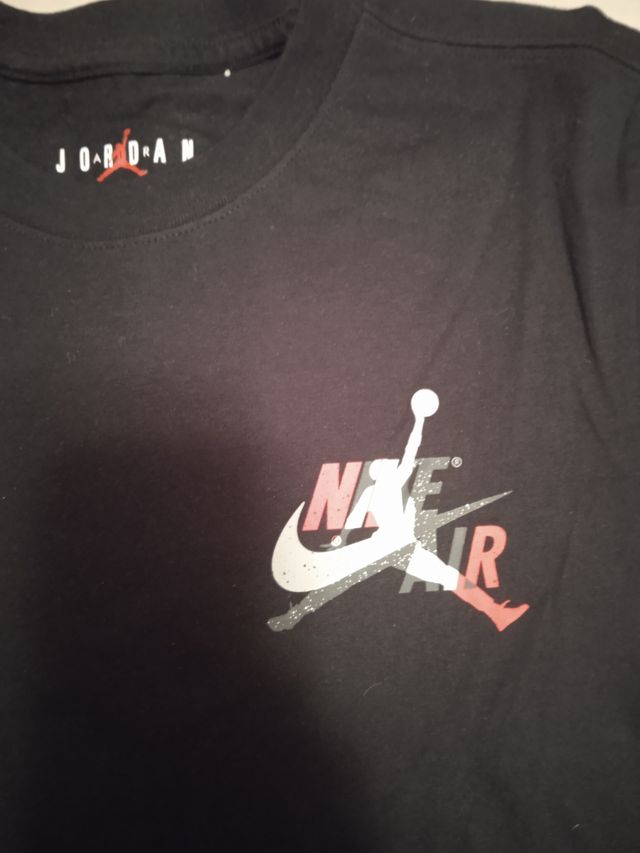 Camiseta jordan nueva