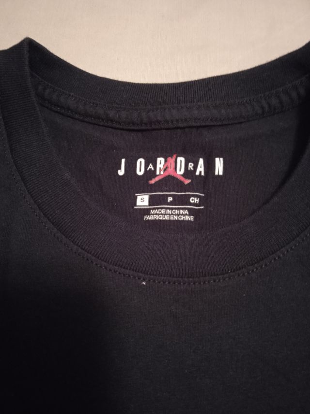Camiseta jordan nueva