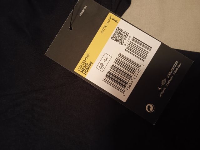 Camiseta jordan nueva