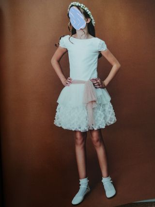 Vestido de comunión