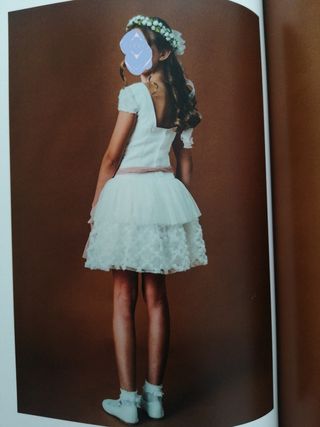 Vestido de comunión