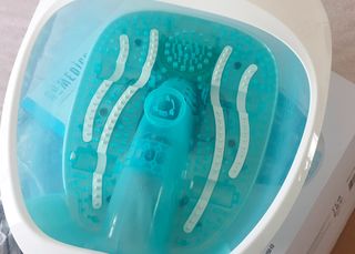 Pediluvio Massaggiatore Piedi con Idromassaggio