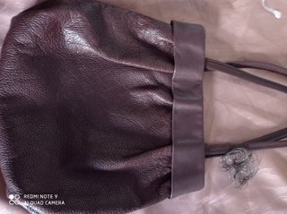 Borsa vera pelle