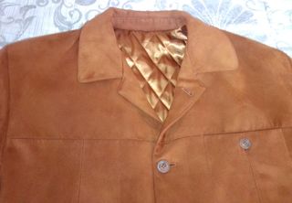 Chaqueta de ante sin estrenar