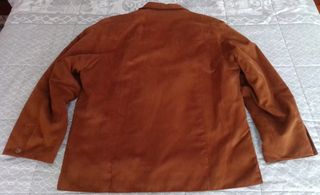 Chaqueta de ante sin estrenar