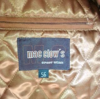 Chaqueta de ante sin estrenar