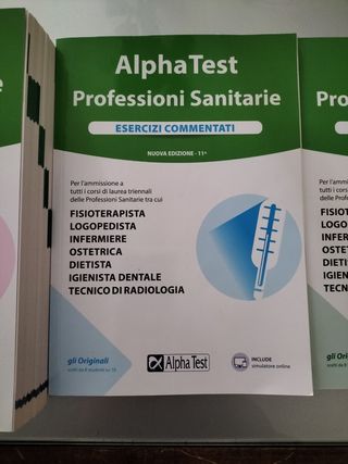Alpha Test professioni sanitarie