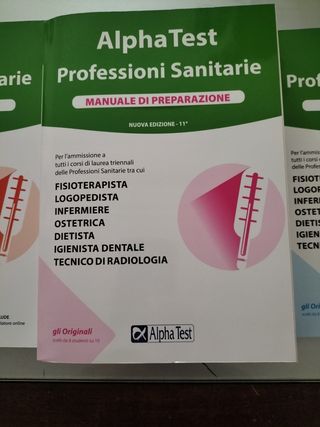Alpha Test professioni sanitarie
