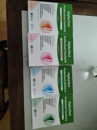 Alpha Test professioni sanitarie