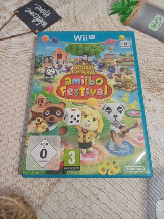 Animal crossing amiibo festival wiiu