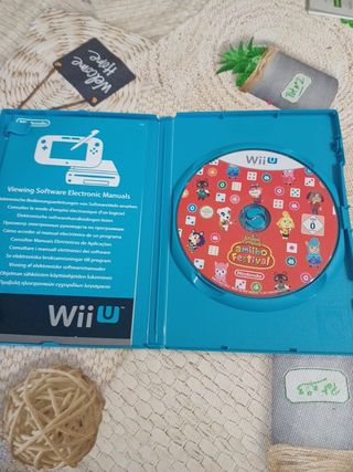 Animal crossing amiibo festival wiiu