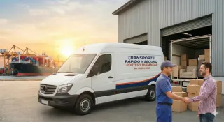 Servicios de transporte de mercancia, portes.