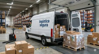 Servicios de transporte de mercancia, portes.