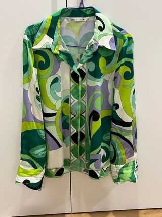 Blusa zara