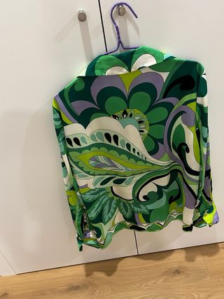 Blusa zara
